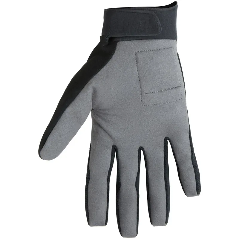 Madison Freewheel Gel Pad Full Finger Trail Gloves in Ink Navy-1