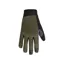 Madison Freewheel Gel Pad Full Finger Trail Gloves in Midnight Green