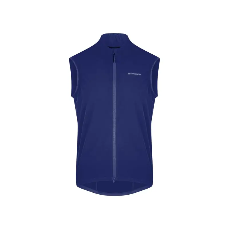 Balfes Bikes Madison Freewheel Men's Windproof Packable Gilet in Ink Navy | Free postage over £30, £10 off first order, price match & 0% finance.