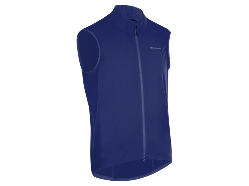 Madison Freewheel Men's Windproof Packable Gilet in Ink Navy-1