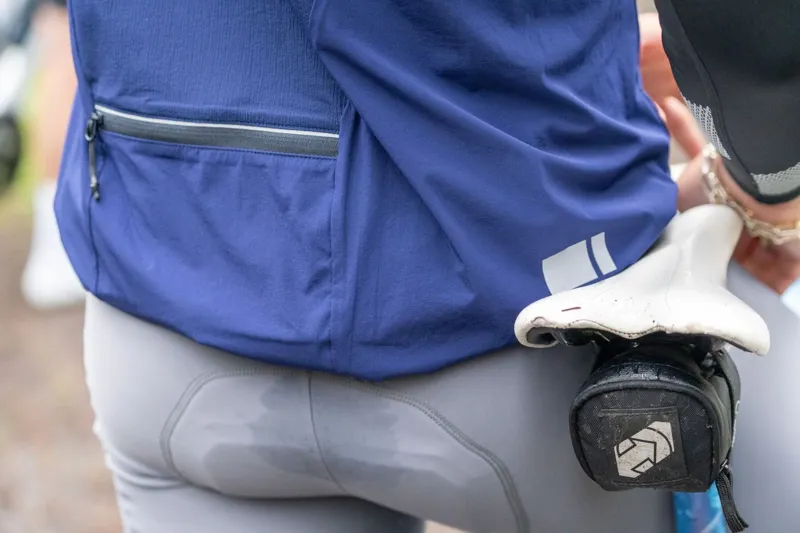 Madison Freewheel Men's Windproof Packable Gilet in Ink Navy-3