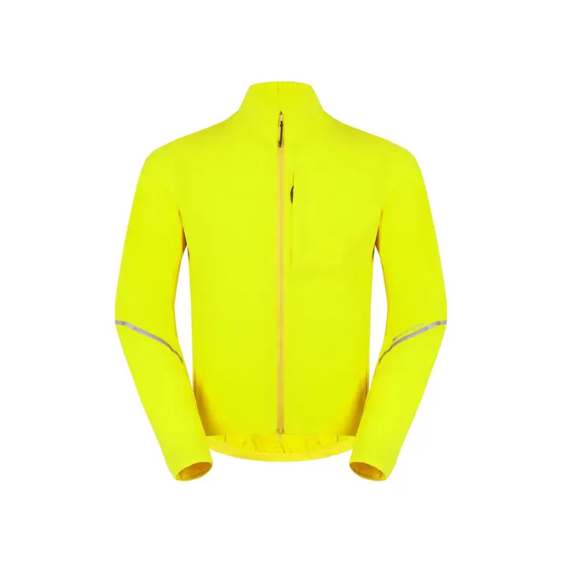 Balfes Bikes Madison Freewheel Men's Windproof Packable Jacket in Hi-Viz Yellow | Free postage over £30, £10 off first order, price match & 0% finance.