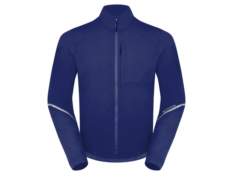 Madison Freewheel Men's Windproof Packable Jacket in Ink Navy
