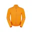 Madison Freewheel Men's Windproof Packable Jacket in Mango Orange