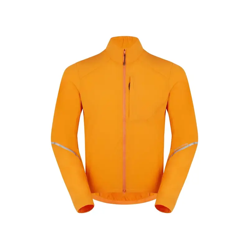 Balfes Bikes Madison Freewheel Men's Windproof Packable Jacket in Mango Orange | Free postage over £30, £10 off first order, price match & 0% finance.