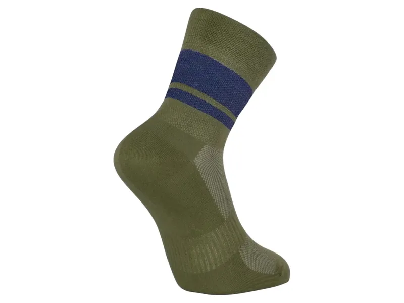 Madison Freewheel Sock in Midnight Green-1