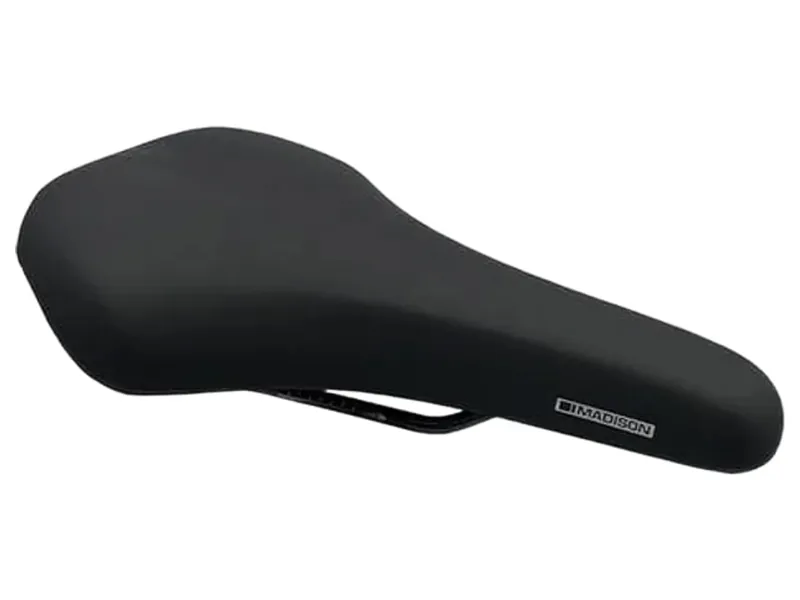 Madison Freewheel U100 Gelcel 158 mm x 275 mm Saddle in Black
