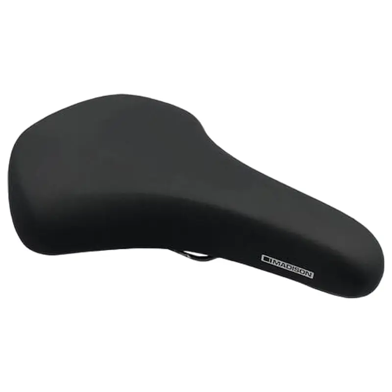 Balfes Bikes Madison Freewheel U300 202 mm x 268 mm Saddle in Black | Free postage over £30, £10 off first order, price match & 0% finance.