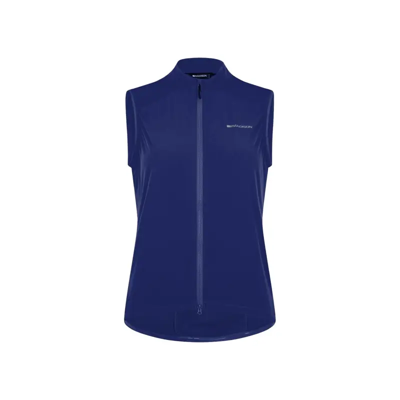 Balfes Bikes Madison Freewheel Women's Windproof Packable Gilet in Ink Navy | Free postage over £30, £10 off first order, price match & 0% finance.