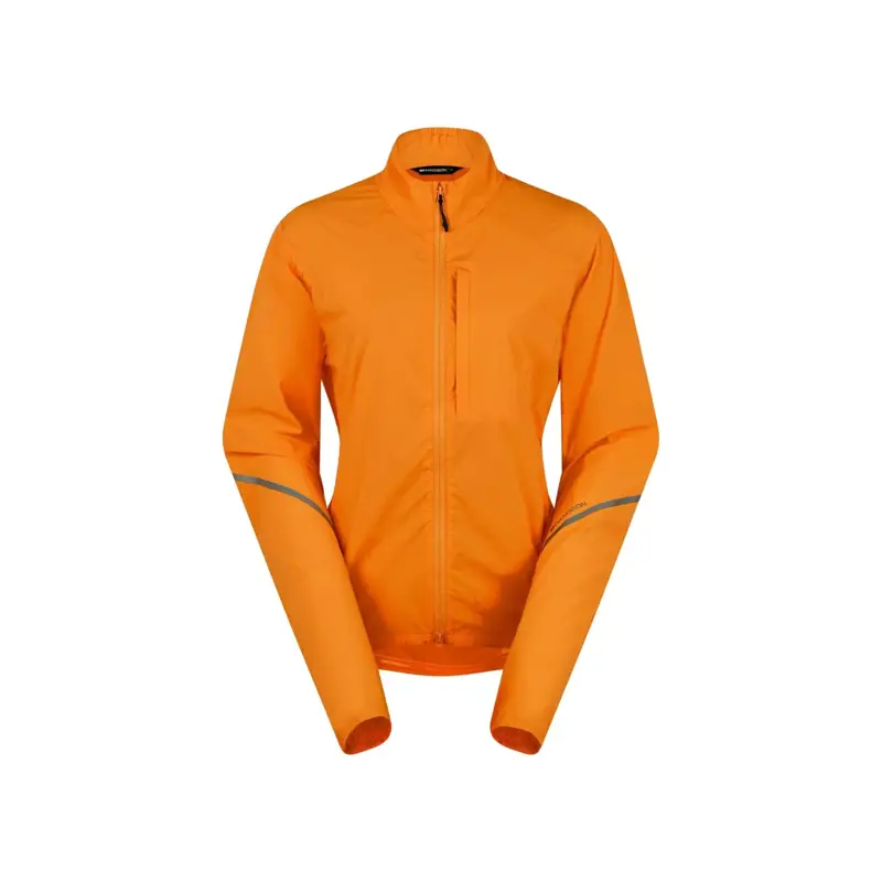 Balfes Bikes Madison Freewheel Women's Windproof Packable Jacket in Mango Orange | Free postage over £30, £10 off first order, price match & 0% finance.