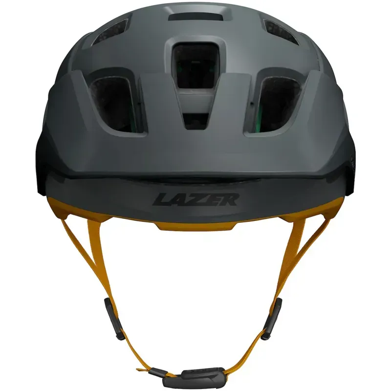 Lazer Jackal KinetiCore Helmet in Matt Grey Autumn-3