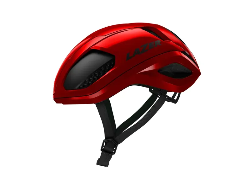 Lazer Vento KinetiCore Helmet in Metallic Red-1