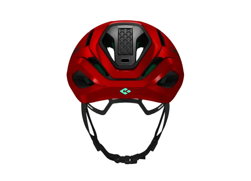 Lazer Vento KinetiCore Helmet in Metallic Red-3