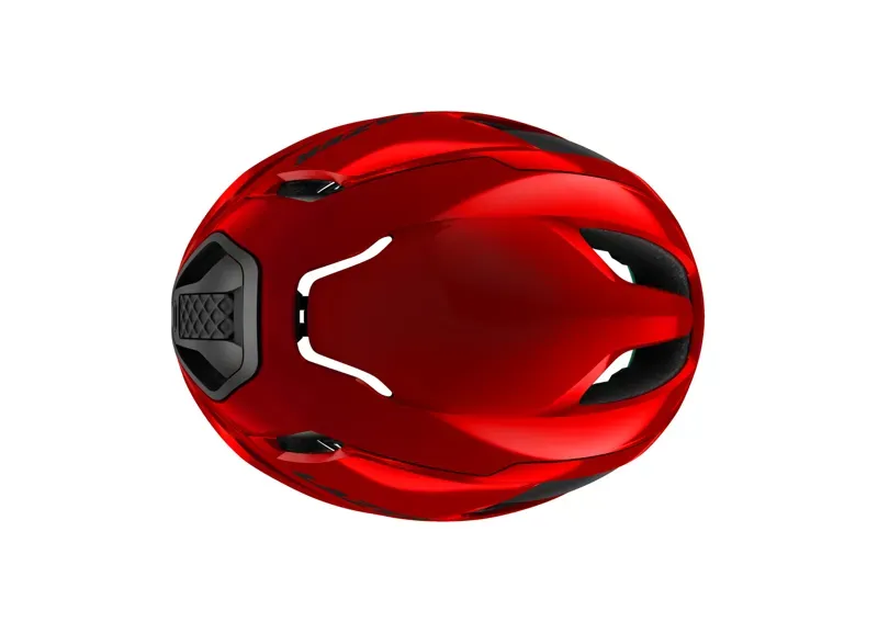Lazer Vento KinetiCore Helmet in Metallic Red-4