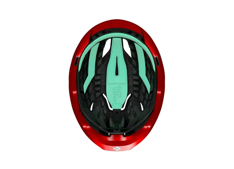 Lazer Vento KinetiCore Helmet in Metallic Red-5