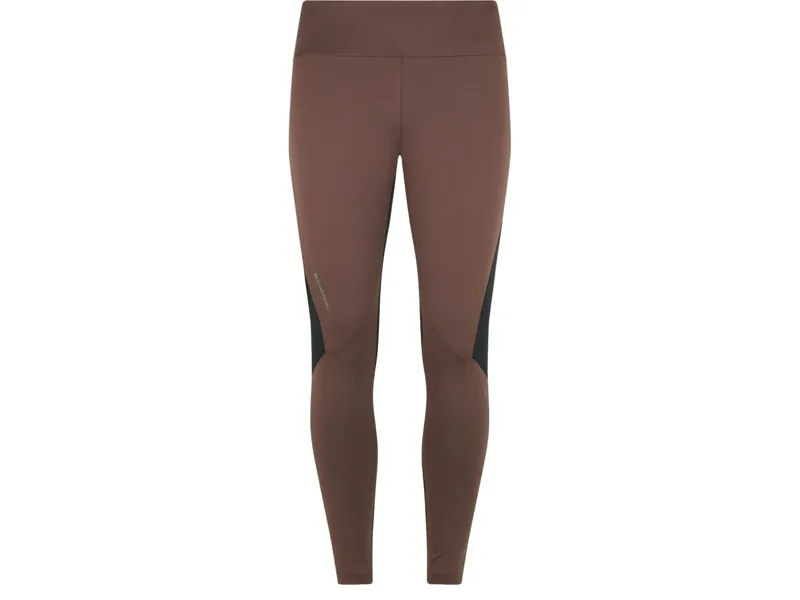 Madison Roam DWR Women's Legging in Mineral Red/Grey