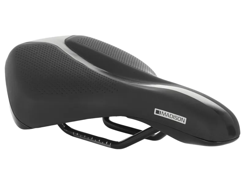 Madison Roam Explorer Saddle in Black
