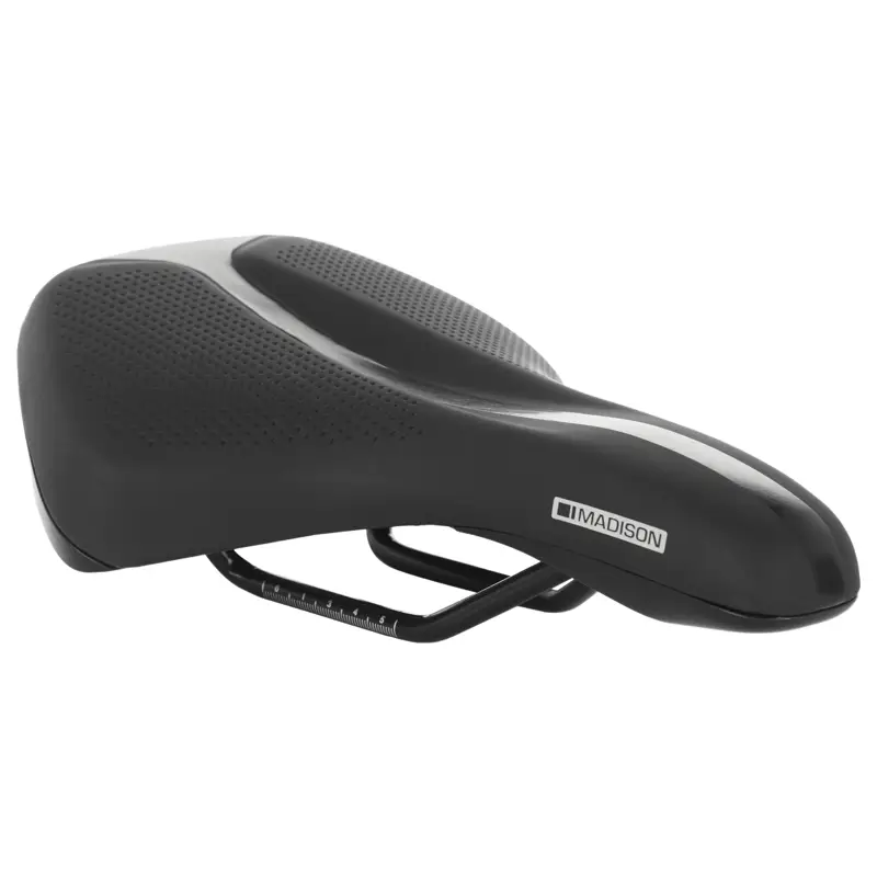 Balfes Bikes Madison Roam Explorer Saddle in Black | Free postage over £30, £10 off first order, price match & 0% finance.