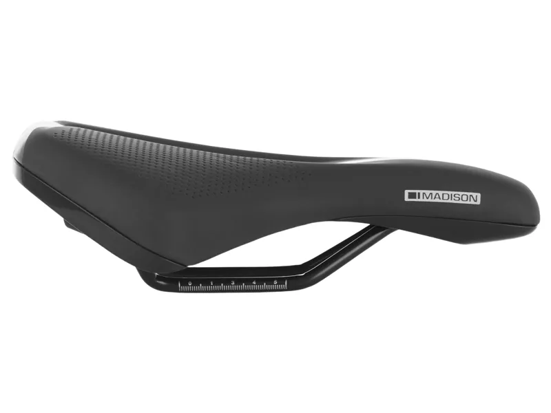 Madison Roam Explorer Saddle in Black-1