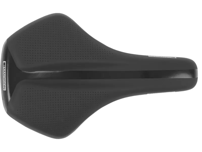 Madison Roam Explorer Saddle in Black-2