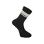 Madison Roam Isoler Crew Socks in Black