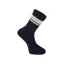 Madison Roam Isoler Crew Socks in Ink Navy