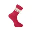 Madison Roam Isoler Crew Socks in Magenta Pink
