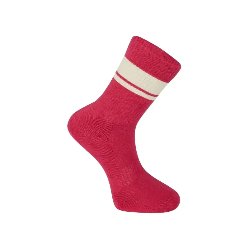 Balfes Bikes Madison Roam Isoler Crew Socks in Magenta Pink | Free postage over £30, £10 off first order, price match & 0% finance.