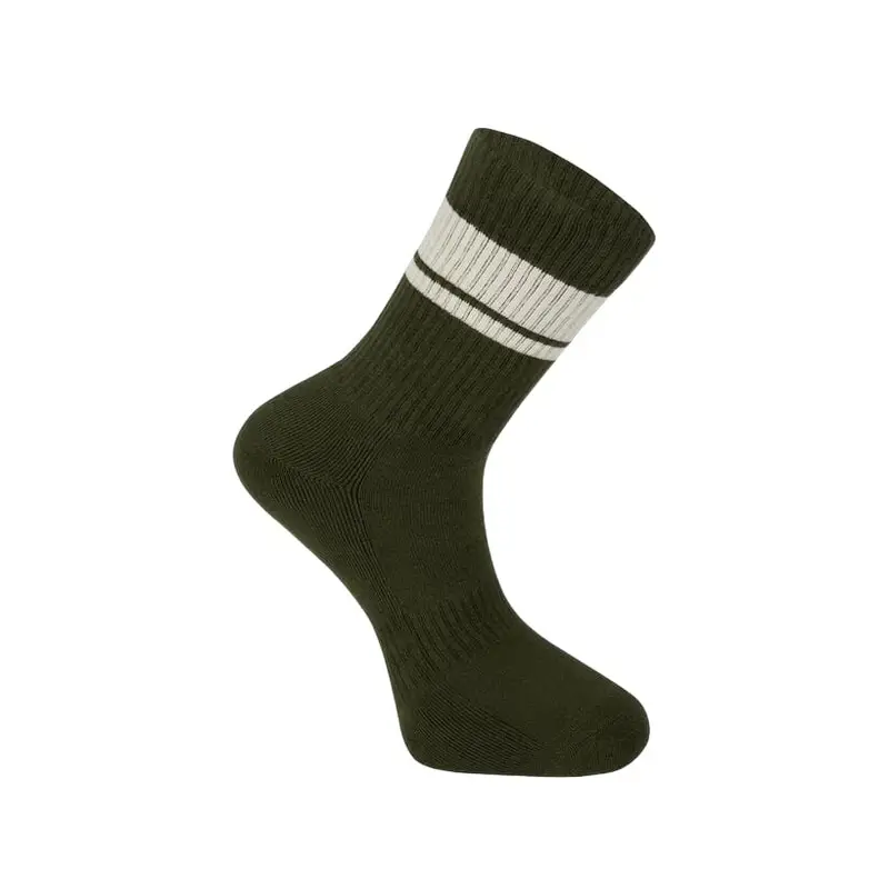 Balfes Bikes Madison Roam Isoler Crew Socks in Midnight Green | Free postage over £30, £10 off first order, price match & 0% finance.