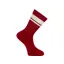 Madison Roam Isoler Crew Socks in Mineral Red