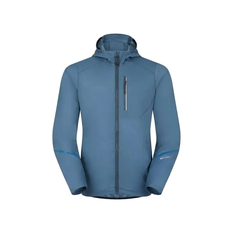 Balfes Bikes Madison Roam Lightweight Windproof Packable Jacket in Lake Blue | Free postage over £30, £10 off first order, price match & 0% finance.