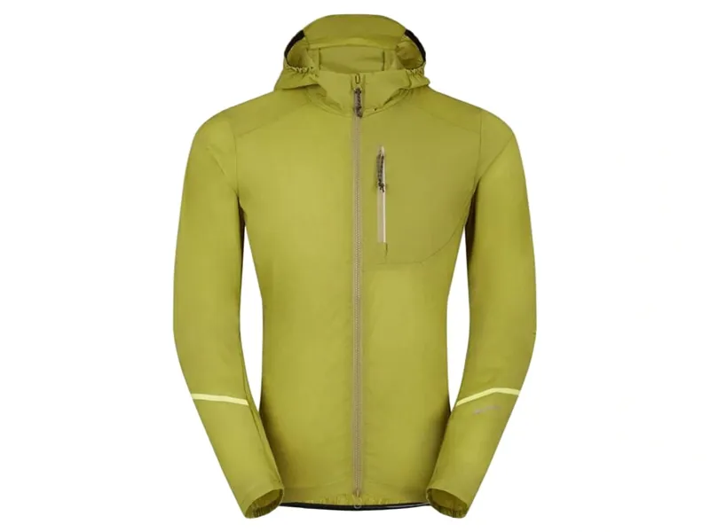 Madison Roam Lightweight Windproof Packable Jacket in Moss Green