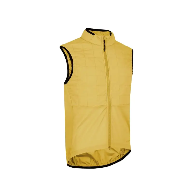 Balfes Bikes Madison Roam Men's Windproof Packable Primaloft Gilet in Golden Yellow | Free postage over £30, £10 off first order, price match & 0% finance.