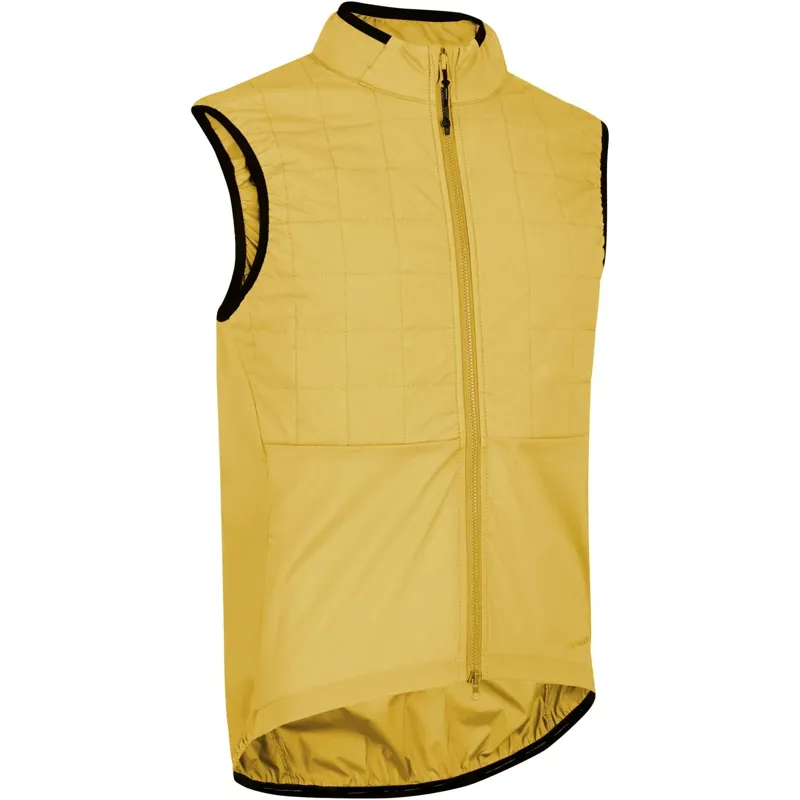 Madison Roam Men's Windproof Packable Primaloft Gilet in Golden Yellow-1