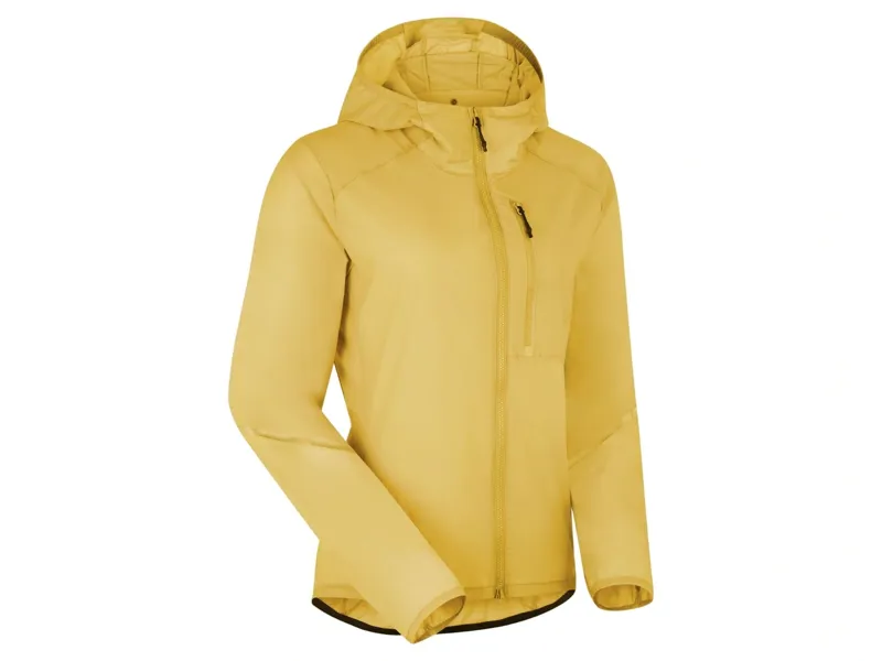 Madison Roam Women's Lightweight Windproof Jacket in Golden Yellow
