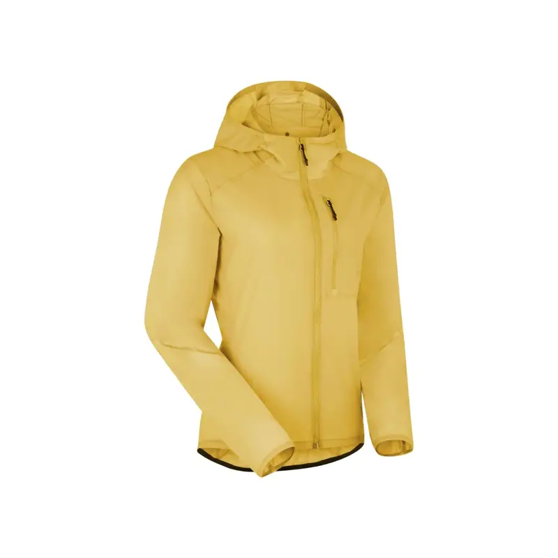 Balfes Bikes Madison Roam Women's Lightweight Windproof Jacket in Golden Yellow | Free postage over £30, £10 off first order, price match & 0% finance.