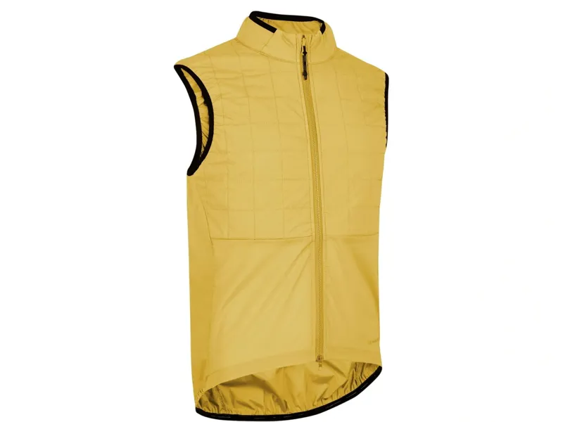 Madison Roam Women's Windproof Primaloft Gilet in Golden Yellow