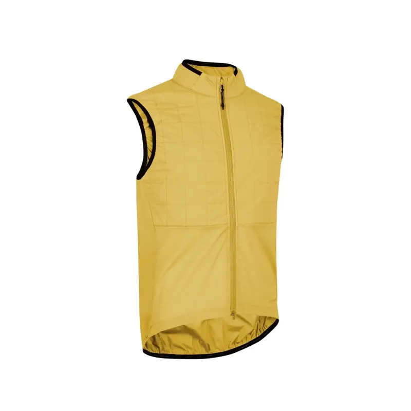 Balfes Bikes Madison Roam Women's Windproof Primaloft Gilet in Golden Yellow | Free postage over £30, £10 off first order, price match & 0% finance.