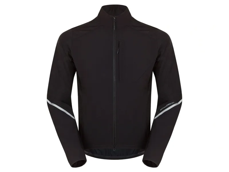 Madison Freewheel Men's Stellar Tech Windproof Packable Jacket in Black