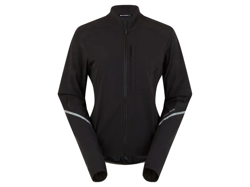 Madison Stellar Tech Women's Windproof Packable Jacket in Black