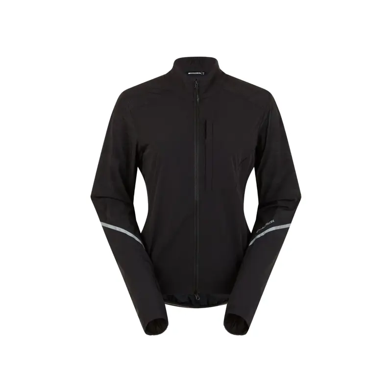 Balfes Bikes Madison Stellar Tech Women's Windproof Packable Jacket in Black | Free postage over £30, £10 off first order, price match & 0% finance.