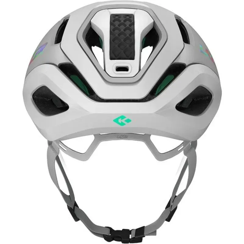 Lazer Vento KinetiCore Helmet in Full White-4