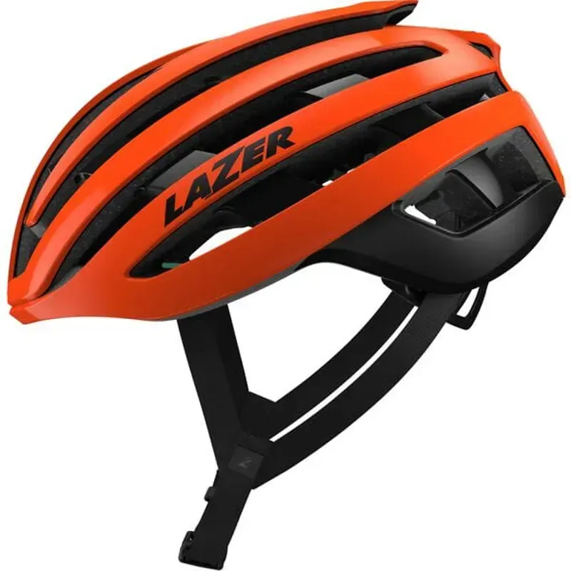 Lazer Z1 KinetiCore Helmet in Flash Orange-2