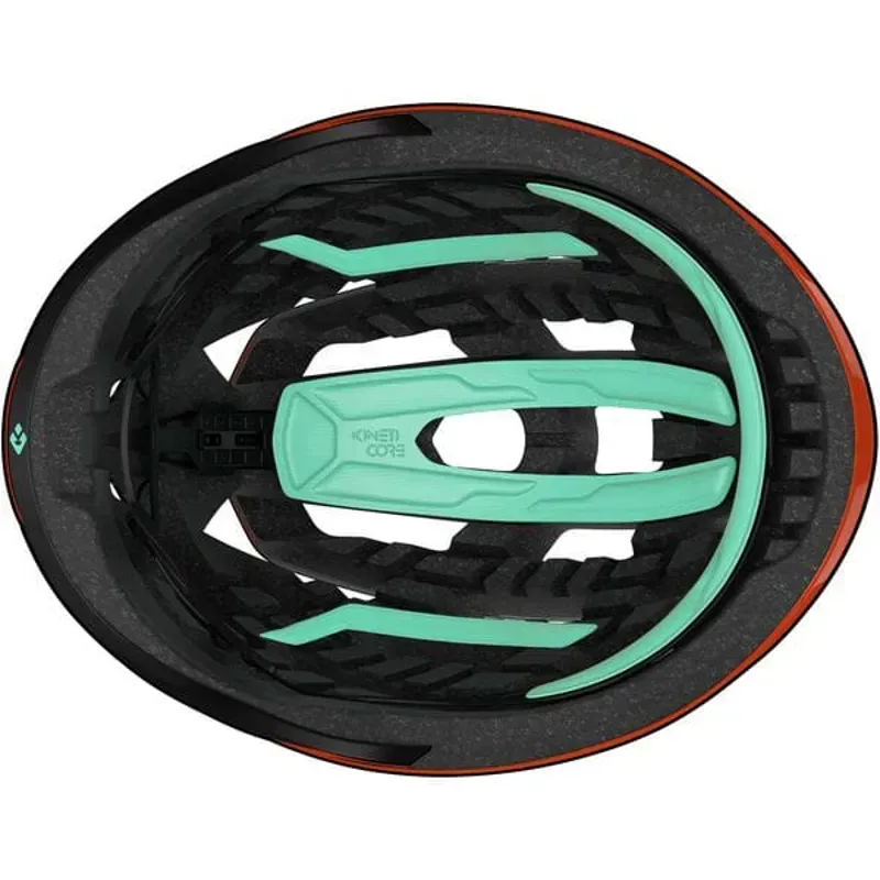 Lazer Z1 KinetiCore Helmet in Flash Orange-4