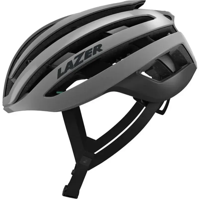 Lazer Z1 KinetiCore Helmet in Harbour Grey-2