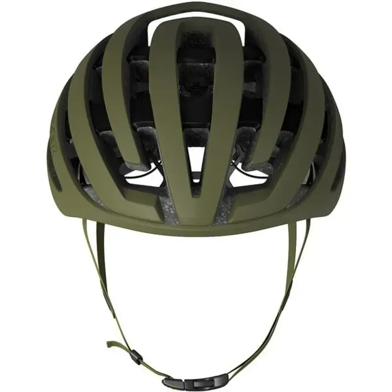 Lazer Z1 KinetiCore Helmet in Matt Pine Green-2