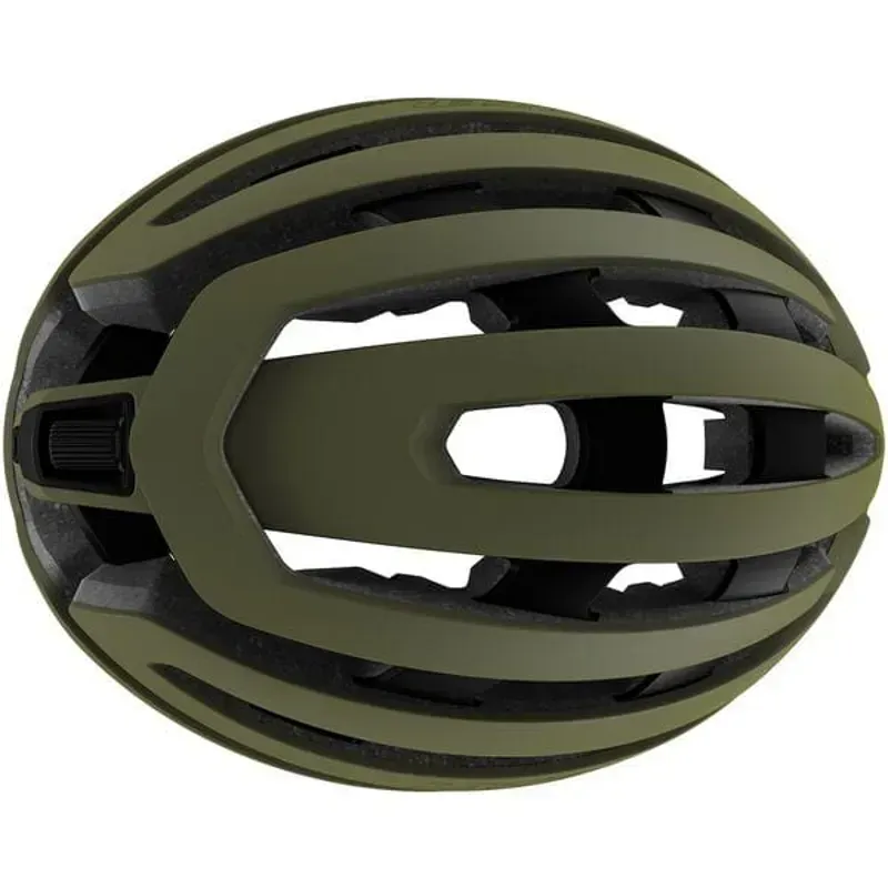 Lazer Z1 KinetiCore Helmet in Matt Pine Green-4