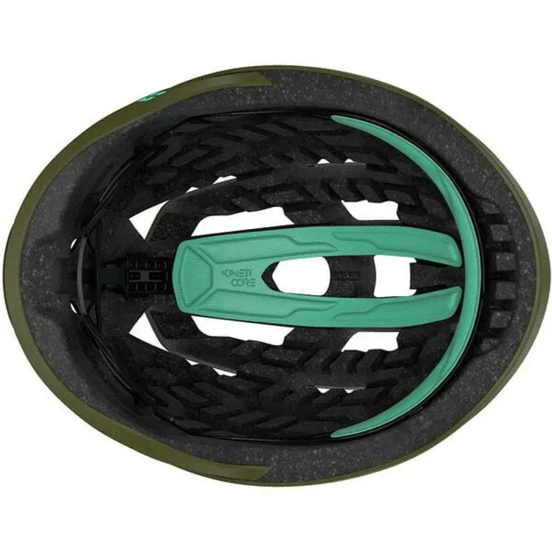 Lazer Z1 KinetiCore Helmet in Matt Pine Green-5