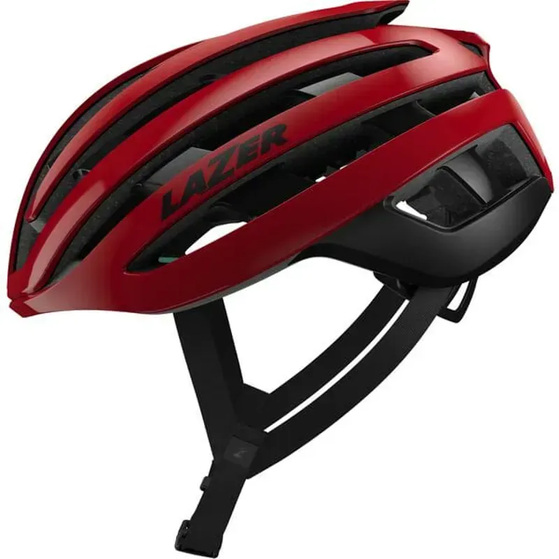 Lazer Z1 KinetiCore Helmet in Metallic Red-2