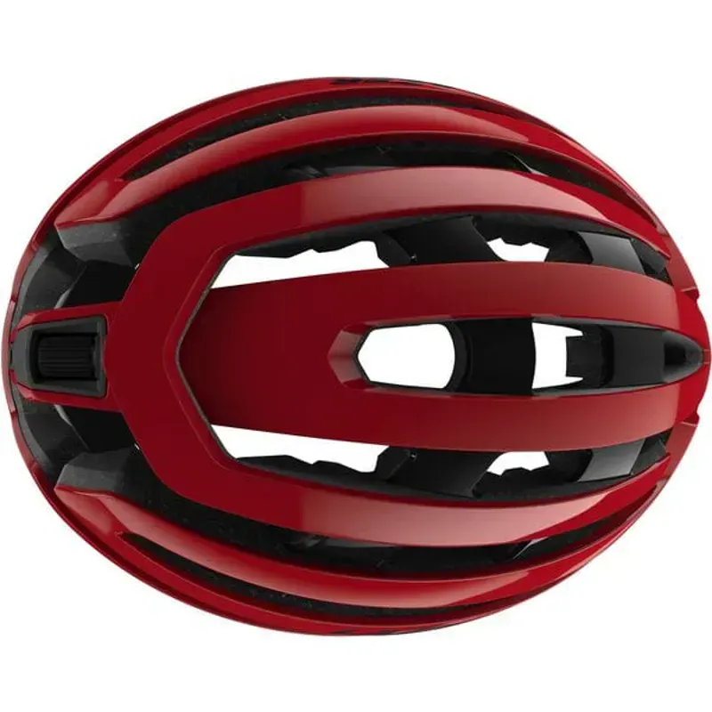 Lazer Z1 KinetiCore Helmet in Metallic Red-3
